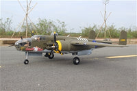 Mitchell B-25 Giant Bomber 2x 20cc 2.41m ARF Kit, No Retracts, Seagull Models