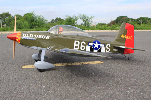 Van's RV-8 71" ARF 35-40cc, Aerobatics and 3D, Old Crow, Seagull Models