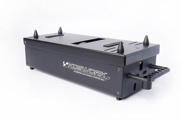 Aluminum Lightweight Starter Box, 775x2, (Off Road / GT), Koswork