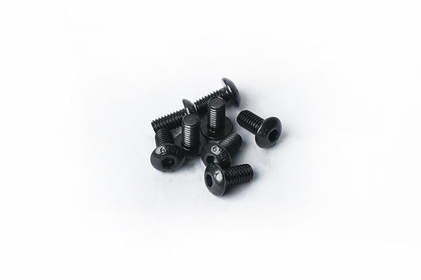 4x8mm (M4) Button Head Machine Screws, 8pkg, Koswork