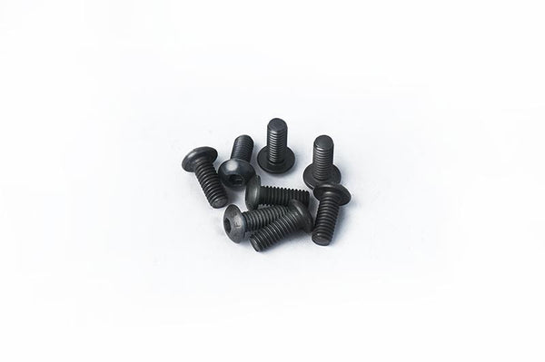 4x10mm (M4) Button Head Machine Screws, 8pkg, Koswork