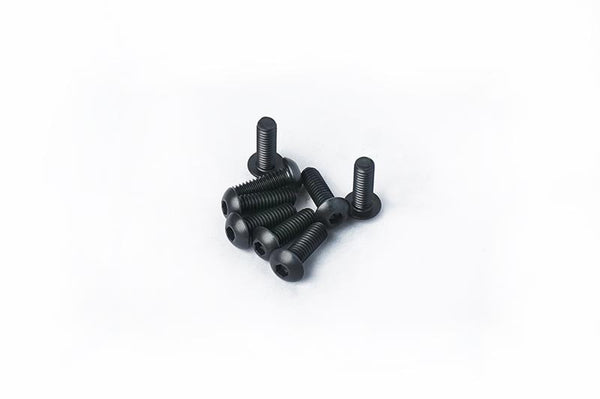 4x12mm (M4) Button Head Machine Screws, 8pkg, Koswork