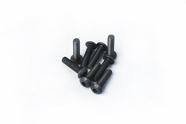 4x16mm (M4) Button Head Machine Screws, 8pkg, Koswork