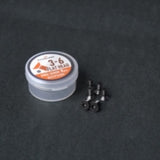 4x16mm (M4) Countersunk Flat Head Machine Screws, 8pkg, Kosworks