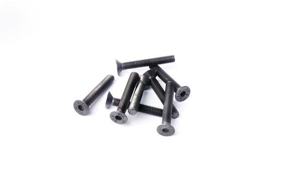 4x20mm (M4) Countersunk Flat Head Machine Screws, 8pkg, Koswork