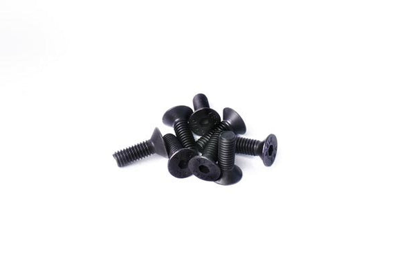 4x12mm (M4) Countersunk Flat Head Machine Screws, 8pkg, Koswork