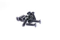 4x16mm (M4) Countersunk Flat Head Machine Screws, 8pkg, Koswork