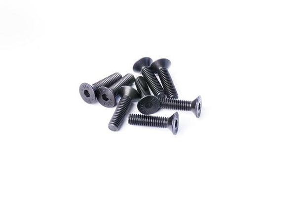 4x16mm (M4) Countersunk Flat Head Machine Screws, 8pkg, Koswork
