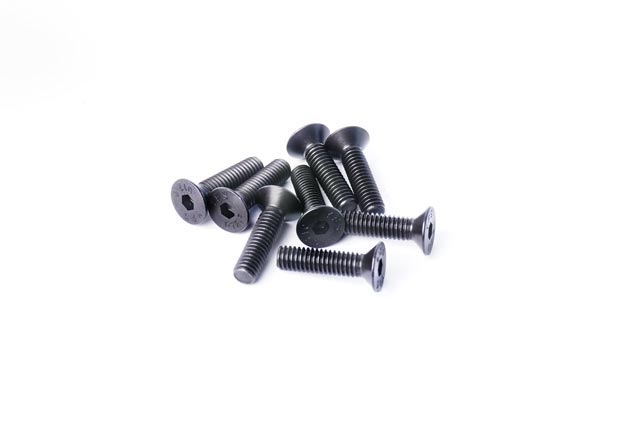 4x16mm (M4) Countersunk Flat Head Machine Screws, 8pkg, Koswork