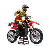 1/4 Promoto-MX Motorcycle RTR, FXR RED