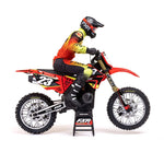 1/4 Promoto-MX Motorcycle RTR, FXR RED