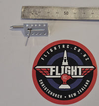 Canopy / Hatch Latch, Large Model, Aluminium, Flight RC