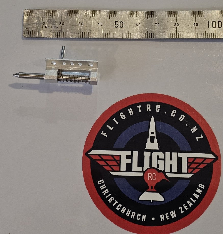 Canopy / Hatch Latch, Large Model, Aluminium, Flight RC