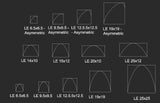 Balsa Leading Edge 9x9x915mm Asymmetric