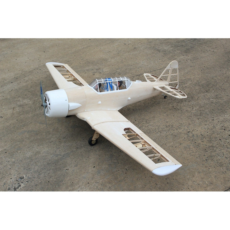 AT-6 Texan 63" 10-15cc, Master Edition Builders Kit, Seagull Models