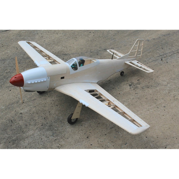 P-51D Mustang 56.3" 10cc, Master Edition Builders Kit, Seagull Models