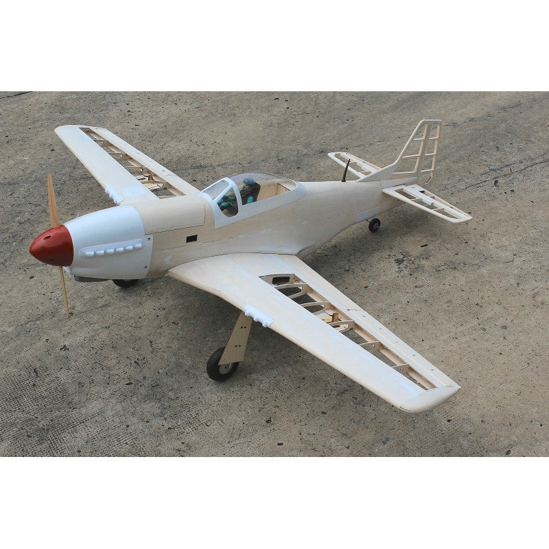 P-51D Mustang 56.3" 10cc, Master Edition Builders Kit, Seagull Models