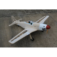 P-51D Mustang 56.3" 10cc, Master Edition Builders Kit, Seagull Models