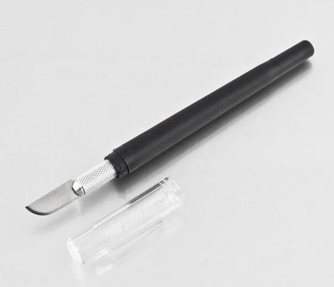 #3 Pen Knife, Black, ProEdge