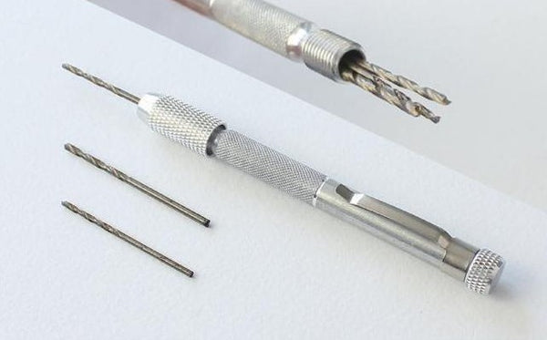 Pin Vise with Drill Bits, Ming Yang