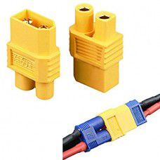 XT60 Battery to EC3 Device Plug Adapter, 1pc, RC PRO