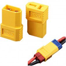 XT60 Battery to Deans Device Plug Adapter, 1pc, RC PRO