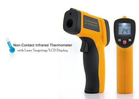 Infrared Thermometer Temp Gun