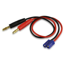 Charging Lead, EC3 to Banana, RC PRO