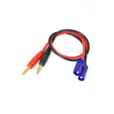 Charging Lead, EC5 to Banana, RC PRO