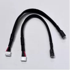 3S LiPo Balance Lead Extension: XH M+F, 200mm Long, (2), RC PRO