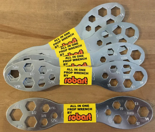 Prop Wrench, Metric & Imperial, Robart