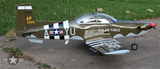 T-6A Texan II 1.6m, Military Colors, No Retracts, ARF Kit, Seagull Models