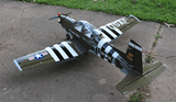 T-6A Texan II 1.6m, Military Colors, No Retracts, ARF Kit, Seagull Models