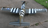 T-6A Texan II 1.6m, Military Colors, No Retracts, ARF Kit, Seagull Models