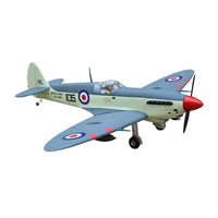 Supermarine Seafire, 20cc 1.64m ARF Kit, Includes Electric Retracts - NEW 2025, Seagull Models
