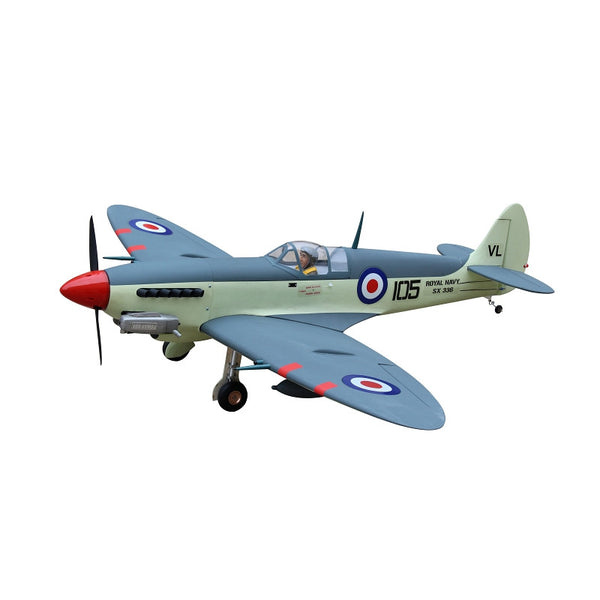 Supermarine Seafire, 20cc 1.64m ARF Kit, No Electric Retracts - NEW 2025, Seagull Models