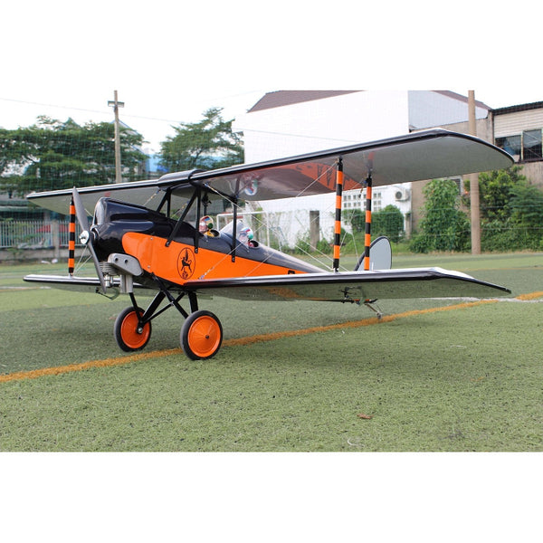 De Havilland DH-60M Moth, 15cc 1.7m ARF Kit, Seagull Models