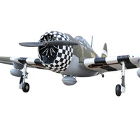 P-47G Thunderbolt SNAFU 20cc 1.6m ARF Kit, Including Electric Retracts, Seagull Models