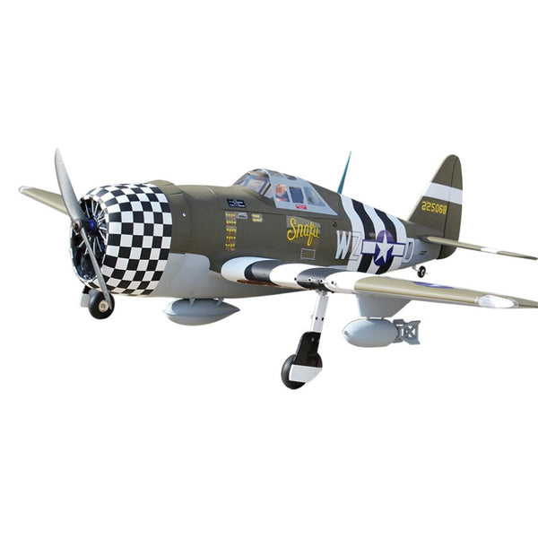 P-47G Thunderbolt SNAFU, 20cc 1.6m ARF Kit, No Electric Retracts, Seagull Models