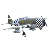 P-47G Thunderbolt SNAFU 20cc 1.6m ARF Kit, Including Electric Retracts