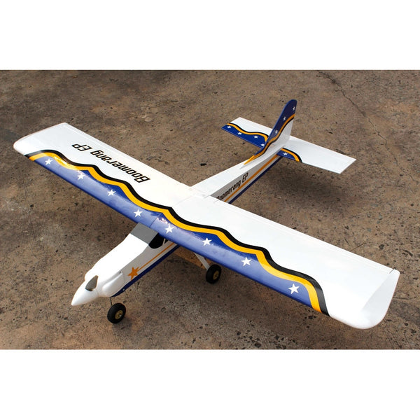 Boomerang 25E Trainer, 1.42m, ARF Kit, Seagull Models