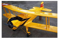 Bucker Bu-133 Jungmeister, 20-26cc 65" Yellow ARF Kit - NEW 2025, Seagull Models