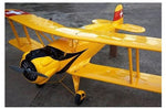 Bucker Bu-133 Jungmeister, 20-26cc 65" Yellow ARF Kit - NEW 2025, Seagull Models