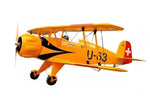 Bucker Bu-133 Jungmeister, 20-26cc 65" Yellow ARF Kit - NEW 2025, Seagull Models