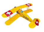 Bucker Bu-133 Jungmeister, 20-26cc 65" Yellow ARF Kit - NEW 2025, Seagull Models
