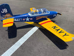 Turbo Mentor 26cc 1.9m ARF Kit, "NAVY", Includes Retracts