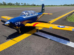 Turbo Mentor 26cc 1.9m ARF Kit, "NAVY", Includes Retracts