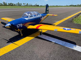 Turbo Mentor 26cc 1.9m ARF Kit, "NAVY", Includes Retracts