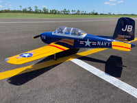 Turbo Mentor 26cc 1.9m ARF Kit, "NAVY", Includes Retracts