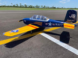 Turbo Mentor 26cc 1.9m ARF Kit, "NAVY", Includes Retracts